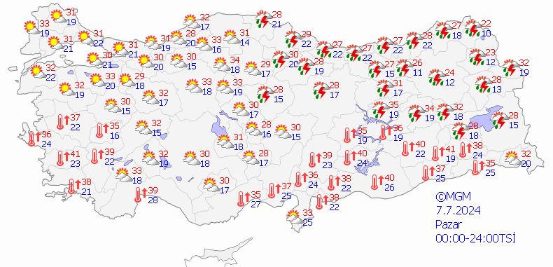 Meteoroloji uyardı! Bu illerde kuvvetli yağış bekleniyor