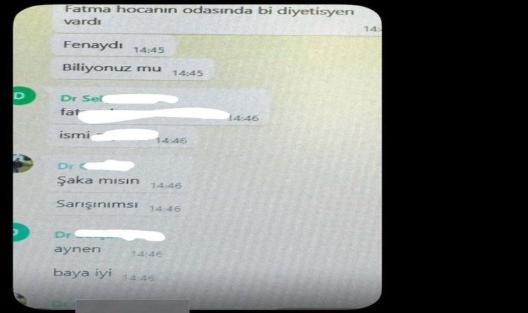 TTB'den 'doktor mesajları' skandalına ilişkin açıklama: 'Süreci yakından takip ediyoruz'