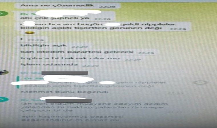 TTB'den 'doktor mesajları' skandalına ilişkin açıklama: 'Süreci yakından takip ediyoruz'
