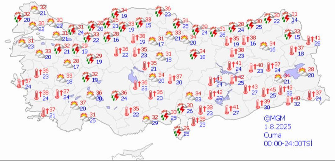 İstanbul’da yağmur var mı? Meteoroloji’den Türkiye’nin beklediği serin hava haberi geldi: Kavurucu sıcaklara mola… 5