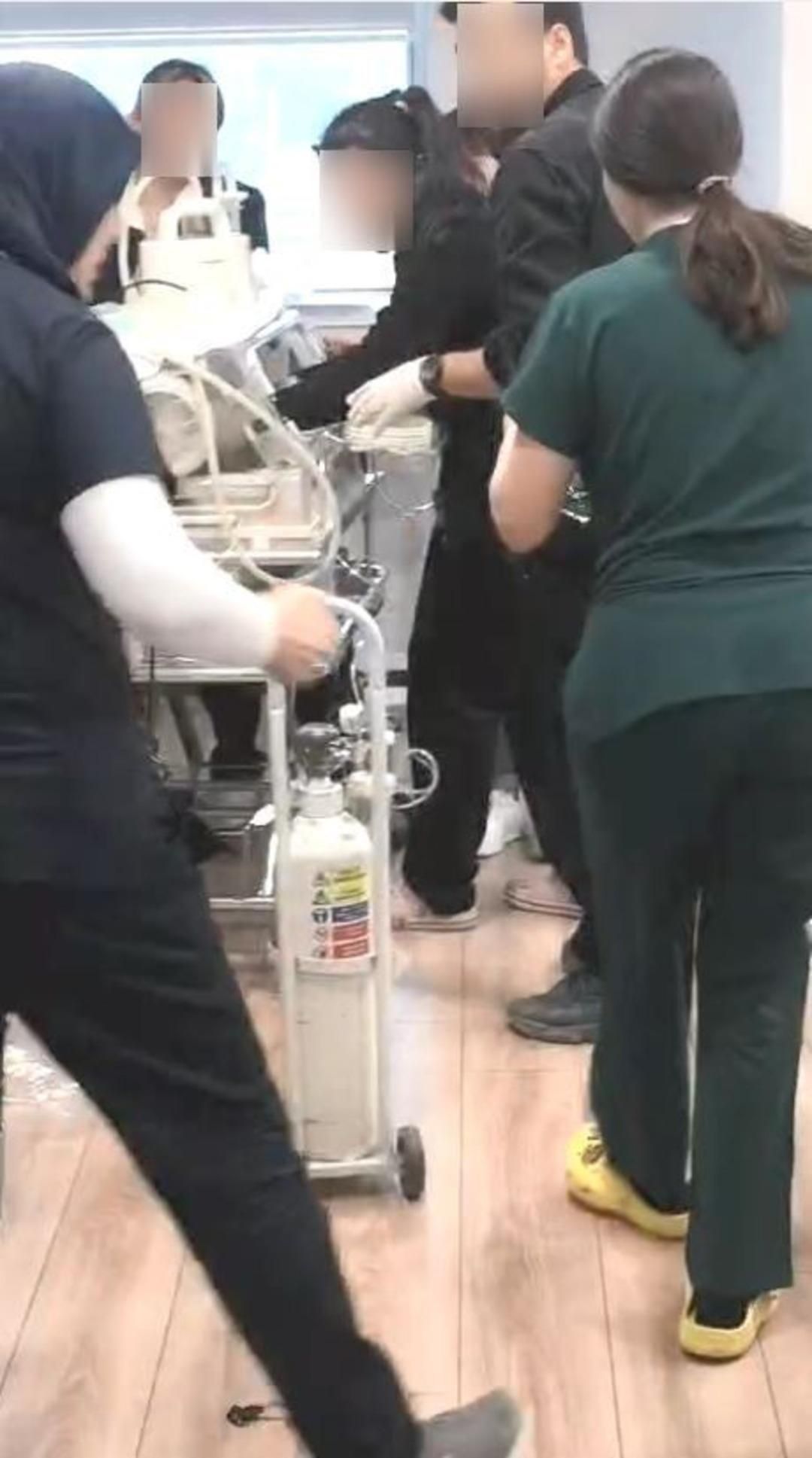 Yer Ankara... Skandal iddia: Özel hastanede doktorsuz doğum yaptı iddiasına suç duyurusu: "Bin önce mağarada doğum yapan insanlar gibi doğum yaptı"  2