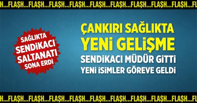 Çankırı İl Sağlıkta yeni sözleşmeler! 