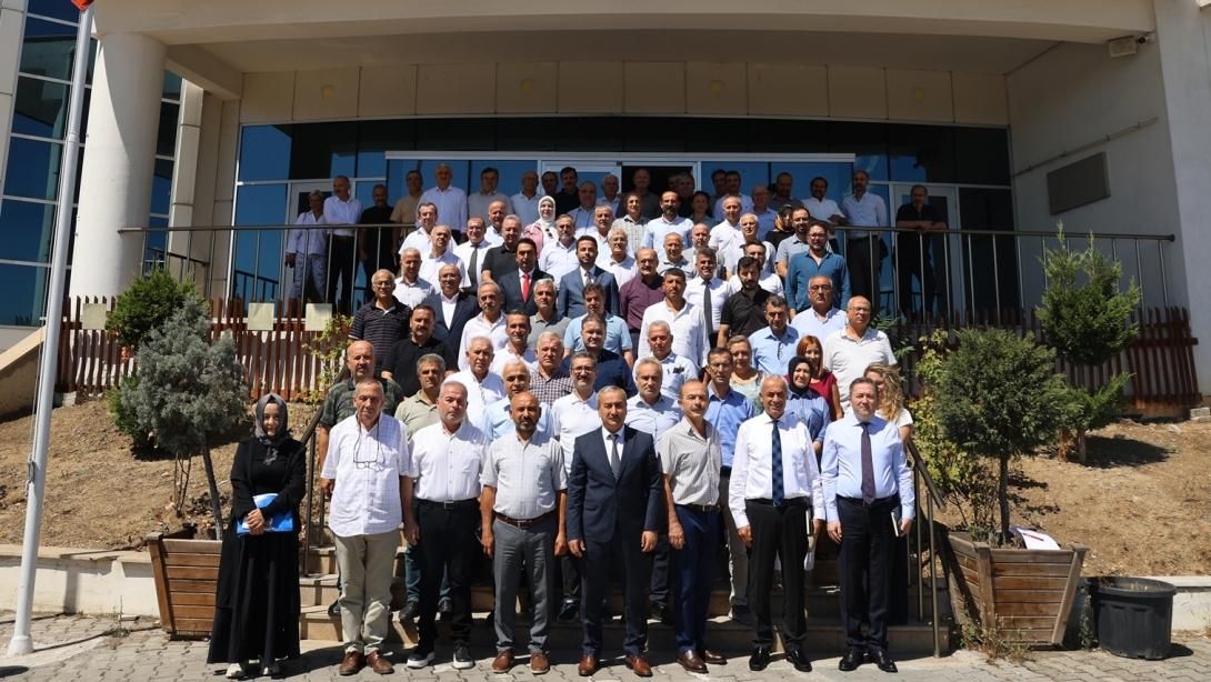 Sene Başı Eğitim Kurumu Müdürler Kurulu Toplantısı Gerçekleştirildi: <!--S_linking--><a href=