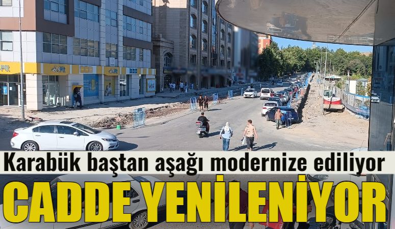 Karabük Belediyesinin kentsel dönüşüm projeleri kapsamında, kentin geleceğini şekillendirecek önemli