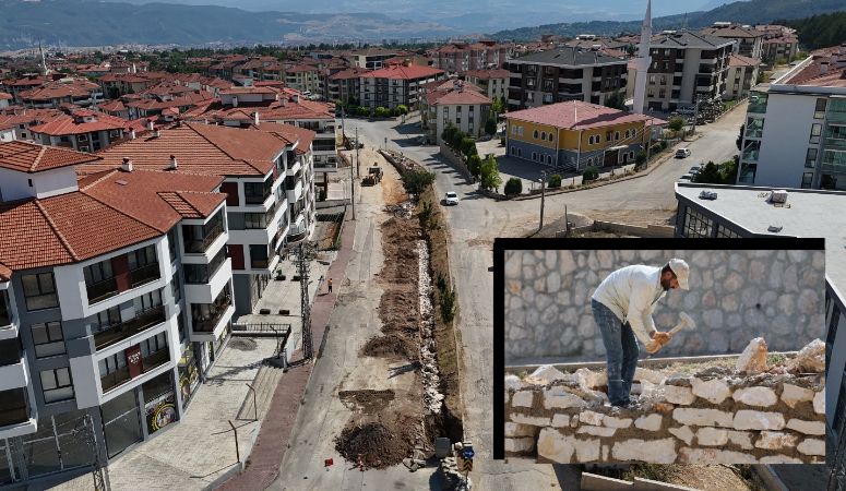   UNESCO ve Cittaslow Kenti Safranbolu’da, araç trafiğinde güvenliği artırmak