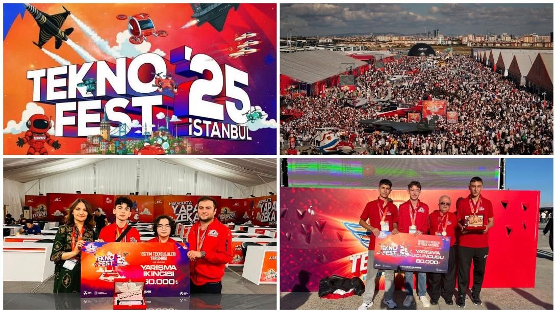 TEKNOFEST 2025 Finallerinde <!--S_linking--><a href=
