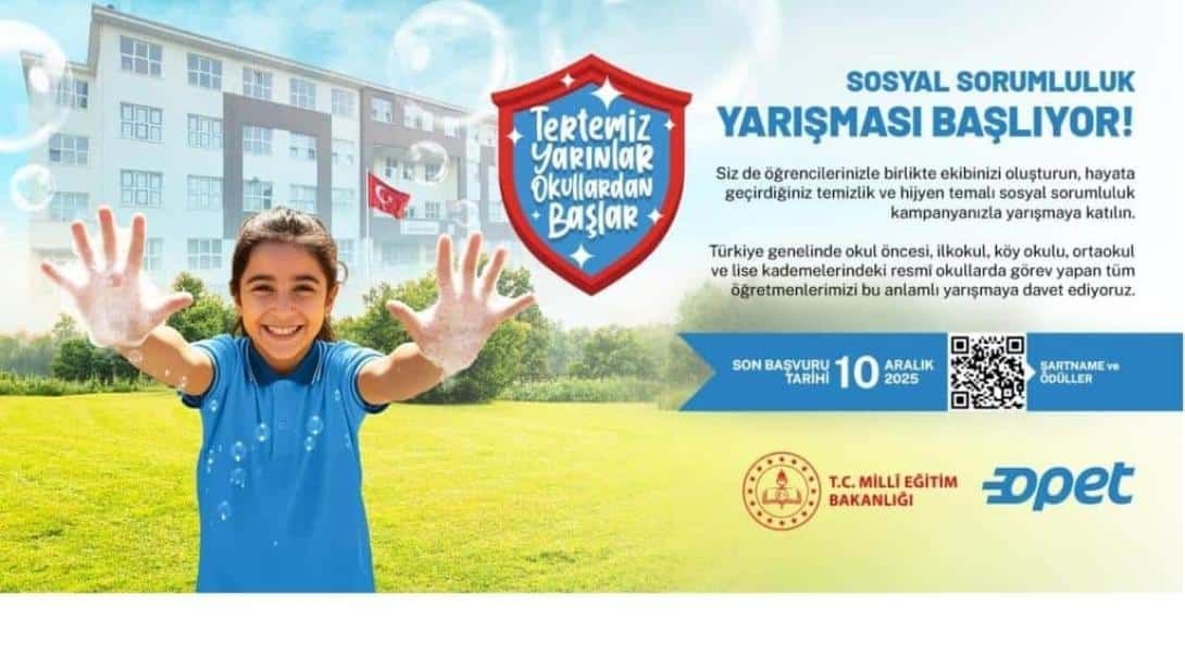 TERTEMİZ YARINLAR OKULLARDAN BAŞLAR