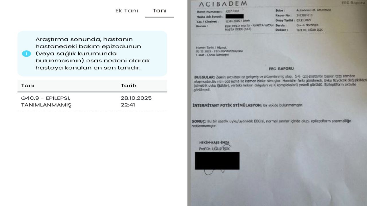 Özel Poliklinikte Skandal: Muhasebeci Sünnet Etti, Bebeğin Kalbi Durdu