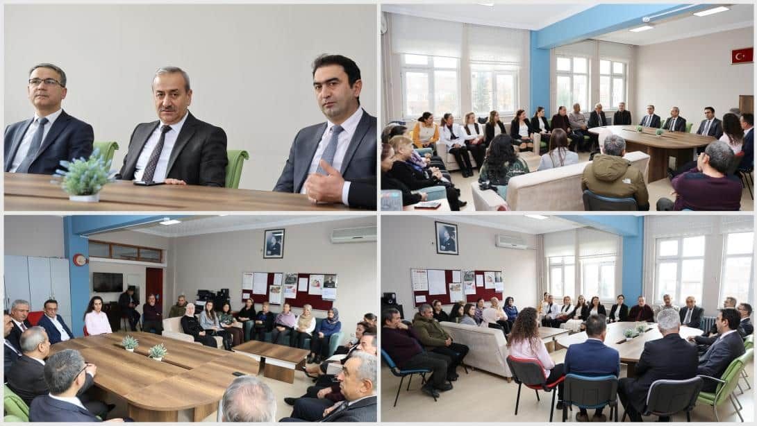  İl Millî Eğitim Müdürümüz Nevzat Akbaş, 